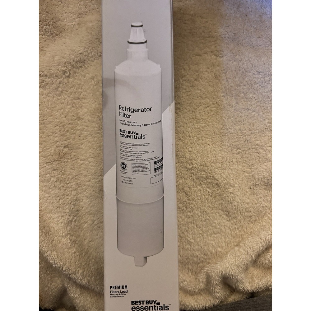 NSF 42/53 Water Filter Replacement‎ for Select LG & KENMORE! NEW